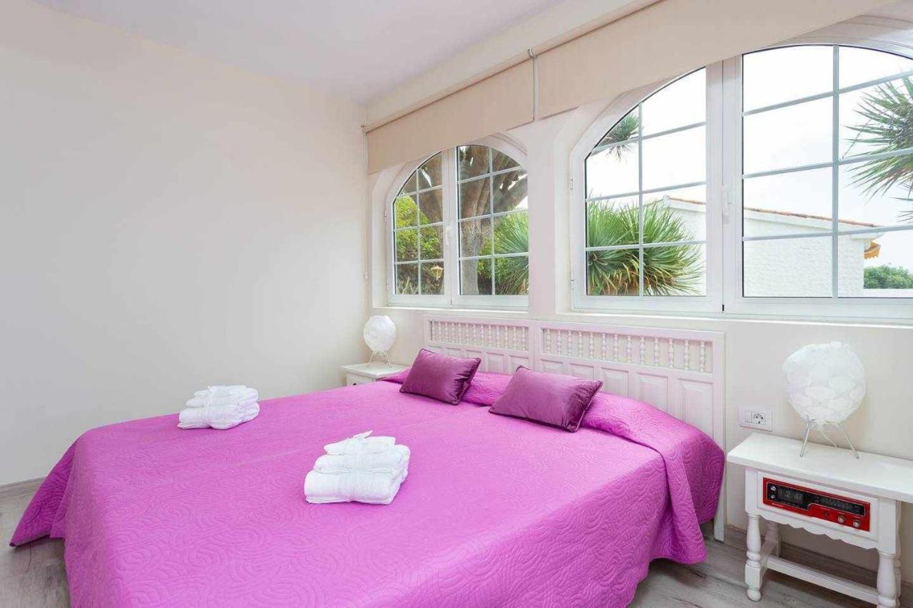 Acogedora Vivienda En Tenerife Con Vistas& Piscina タコロンテ エクステリア 写真