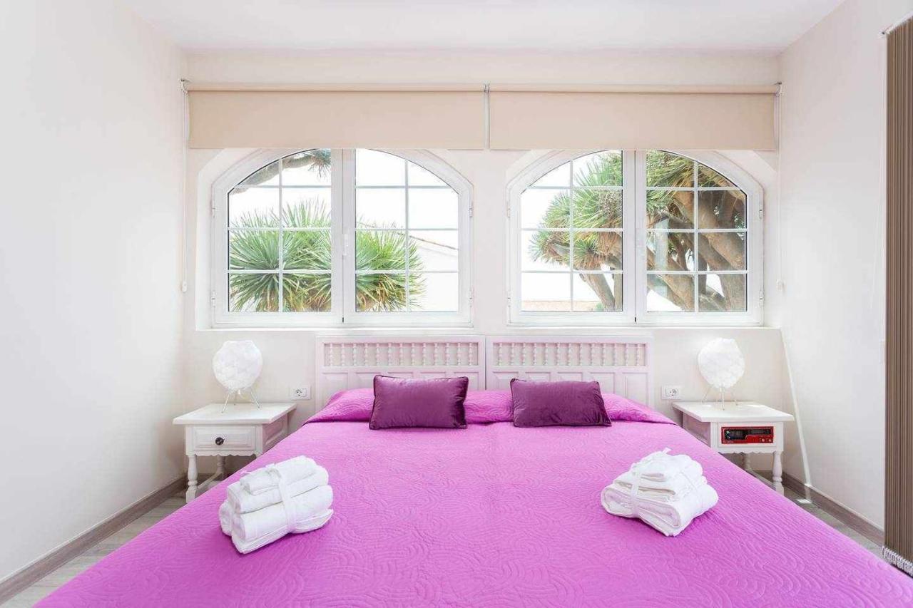 Acogedora Vivienda En Tenerife Con Vistas& Piscina タコロンテ エクステリア 写真