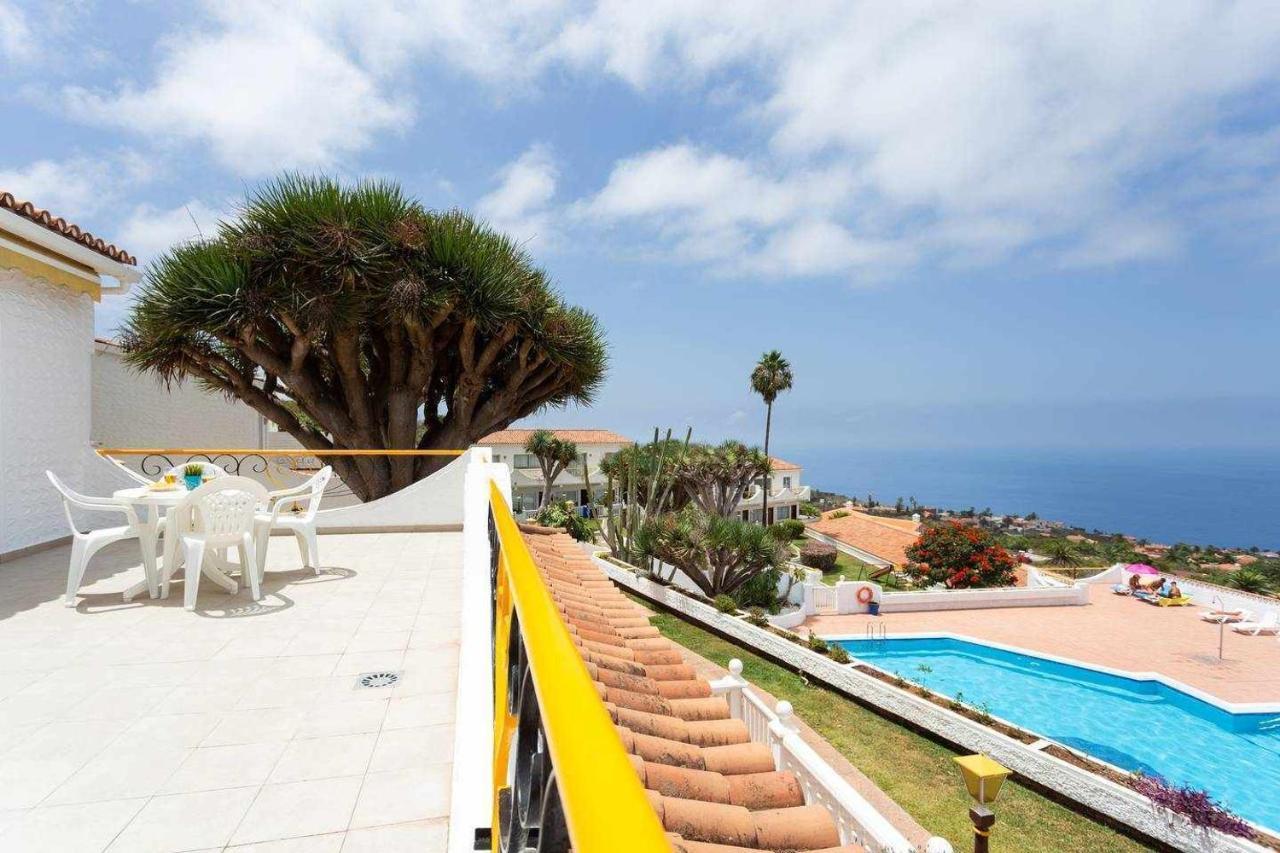 Acogedora Vivienda En Tenerife Con Vistas& Piscina タコロンテ エクステリア 写真