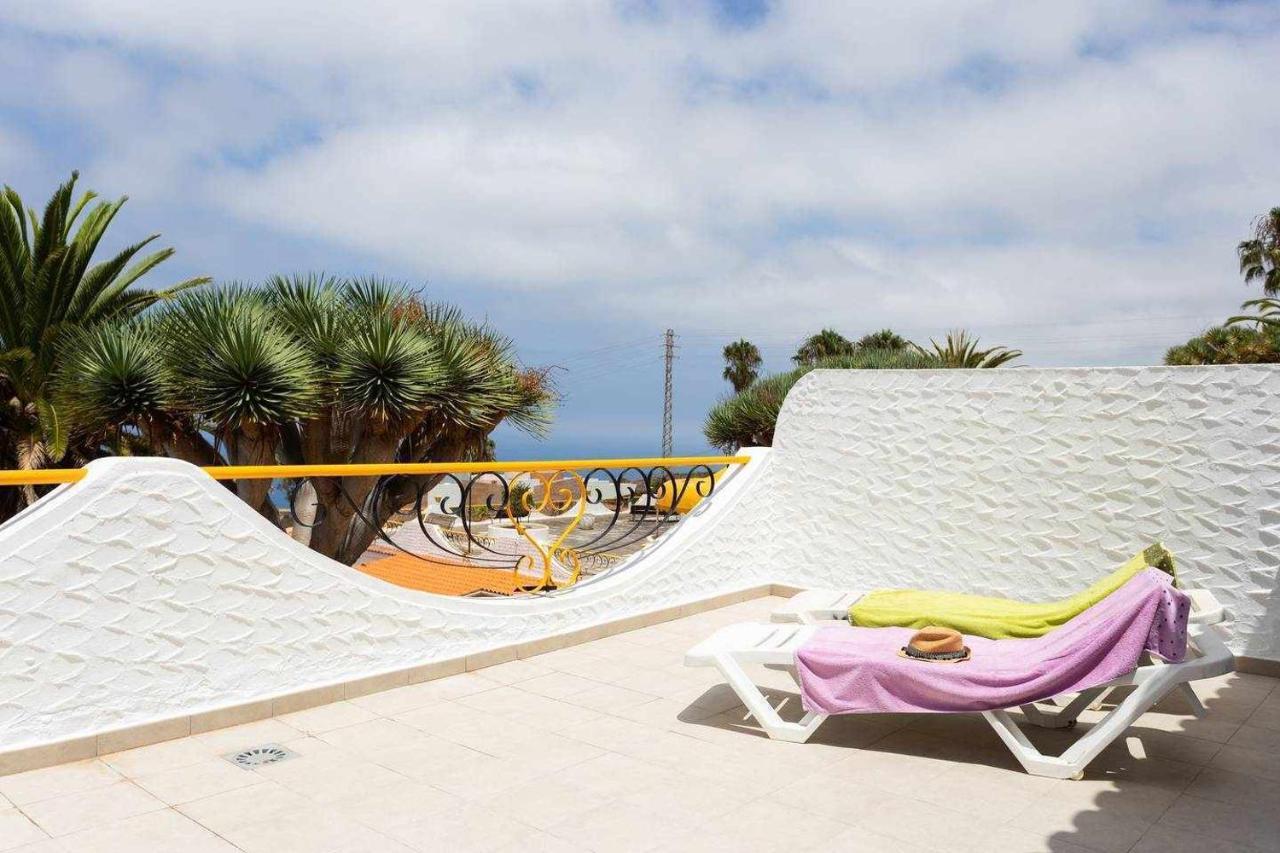 Acogedora Vivienda En Tenerife Con Vistas& Piscina タコロンテ エクステリア 写真